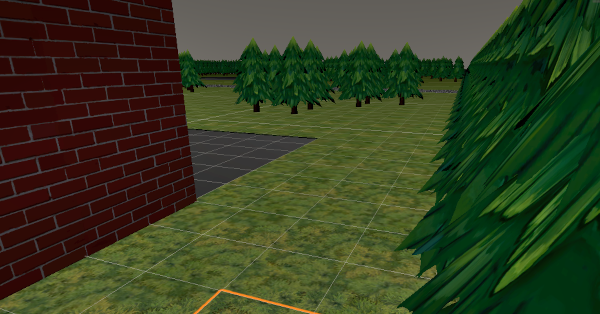 TrappedTogether: fir trees random generation