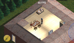 First house furniture were added