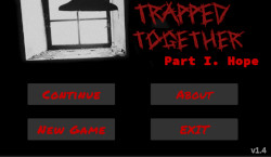 TrappedTogether game main menu