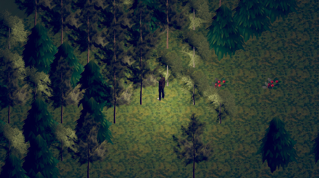 Zombie apocalipsise game forest