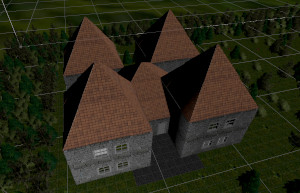 zombie apocalipse 3d game medieval castle