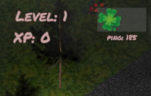 Apocalipse online game ping indicator