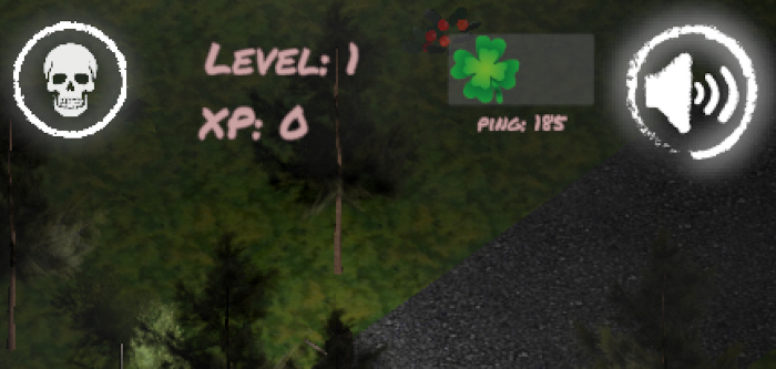 Zombie game server ping indicator