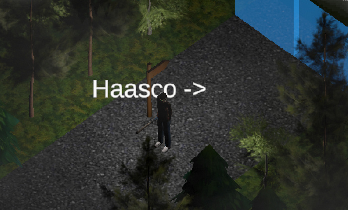 Going from one apocalipse town to the next one