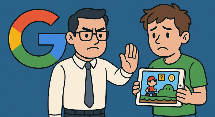 Google refuses to public a new version of my game